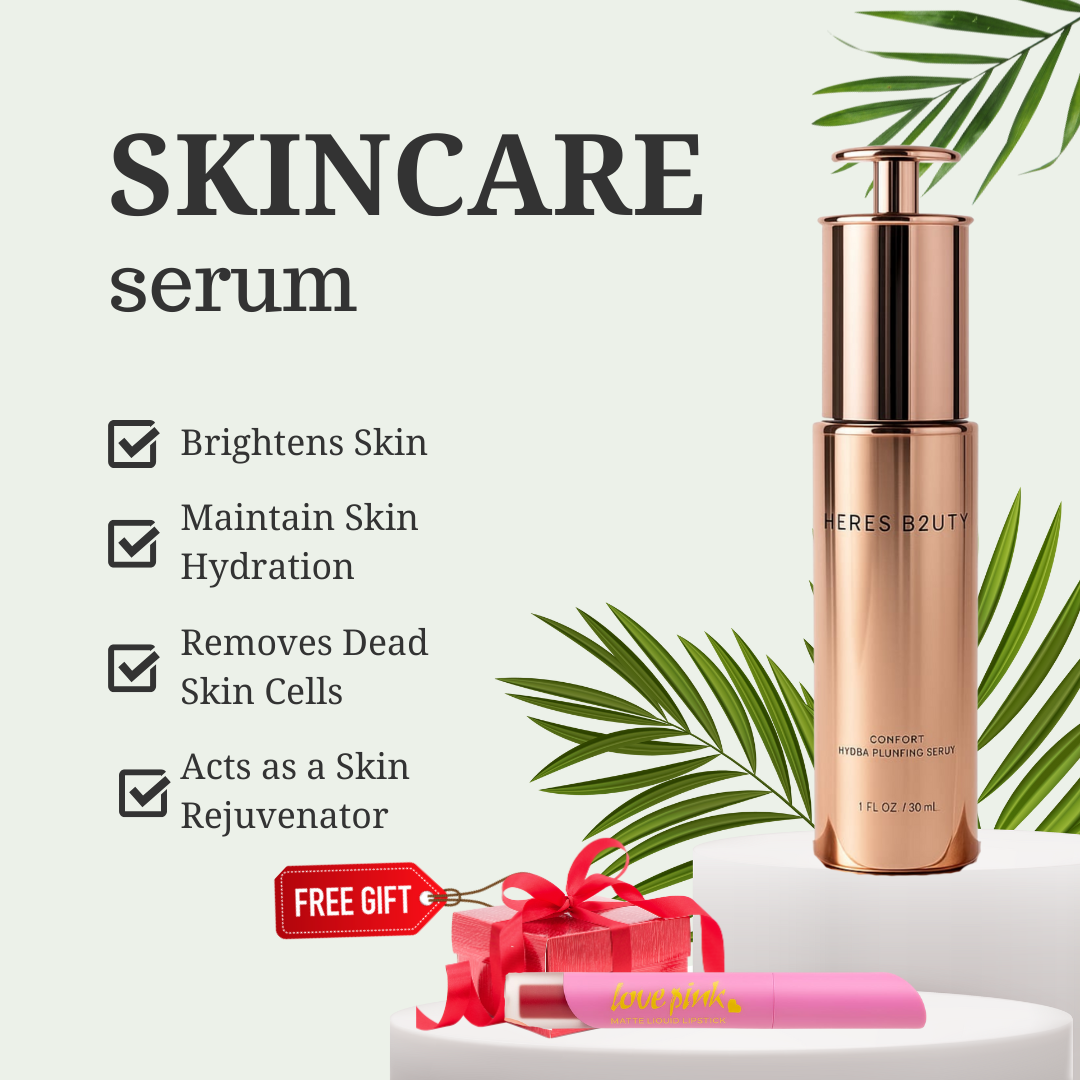 Hersh Biuty Serum | 7 Days Results 💯|Maliha Cosmetics."