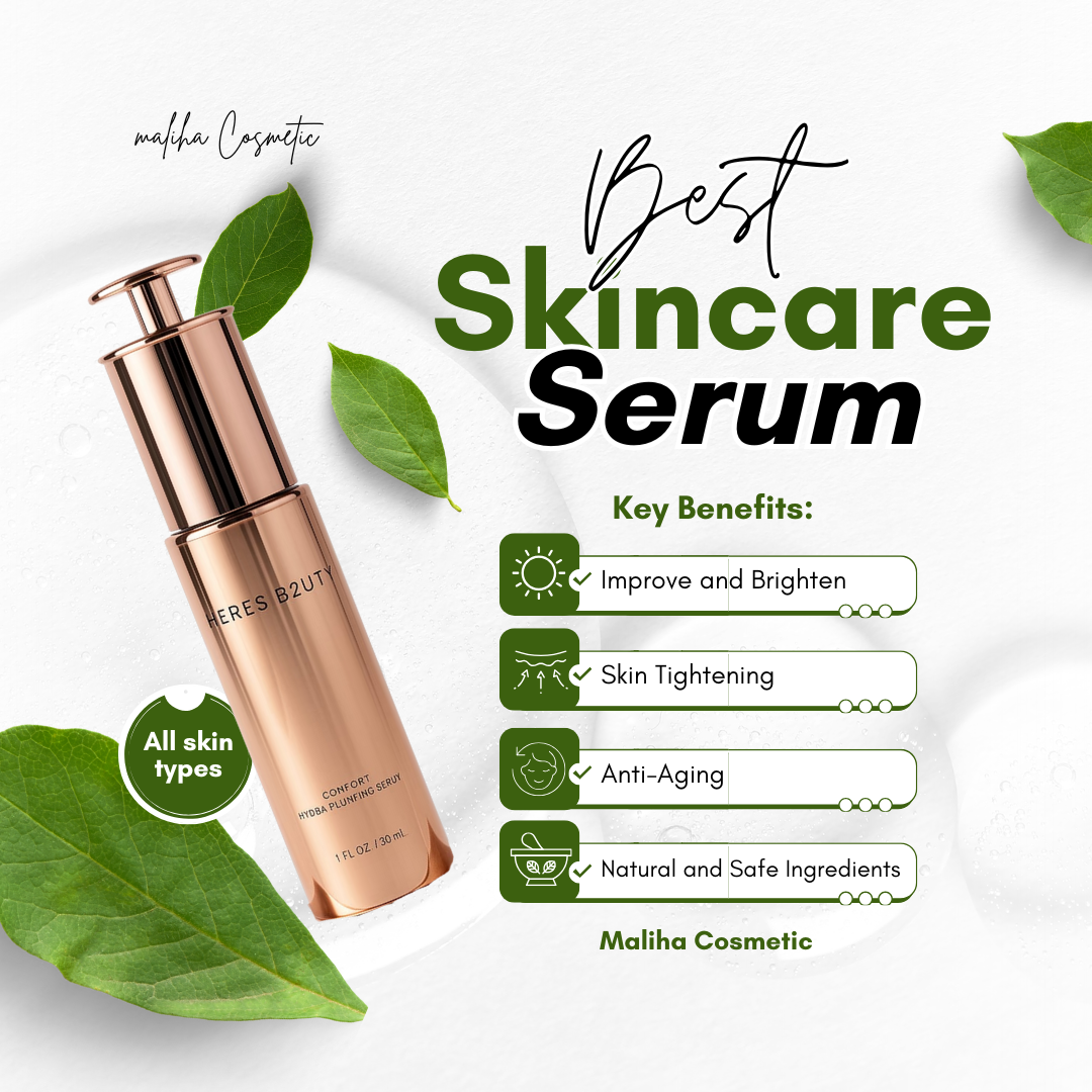 Hersh Biuty Serum | 7 Days Results 💯|Maliha Cosmetics."