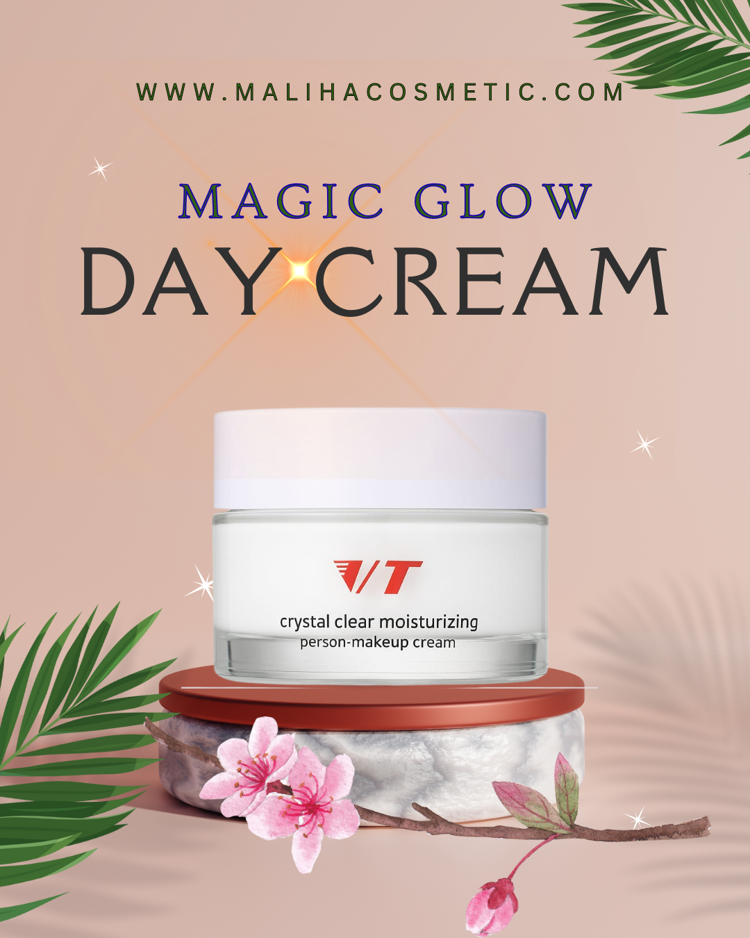 "Korean V7 Day Cream – Brightening & Moisturizing | Maliha Cosmetics" |