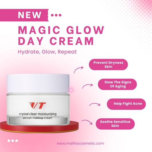 "Korean V7 Day Cream – Brightening & Moisturizing | Maliha Cosmetics" |