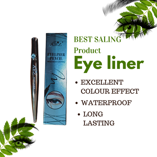 Korean Eye Liner – Smooth & Long-Lasting