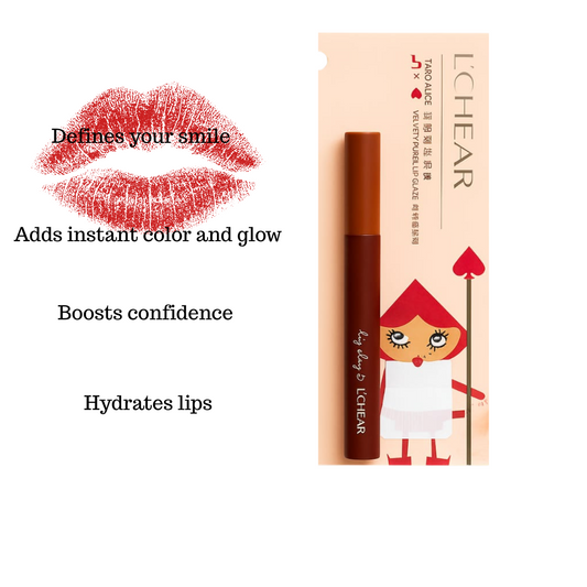 Lchear Matte Lipstick – Bold & Beautiful Lips