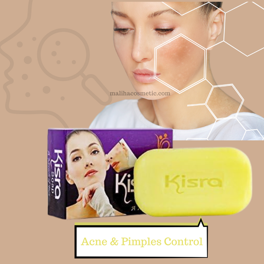 Kisra Soaps – Gentle Cleansing for Clear & Fresh Skin (Pack of 2)