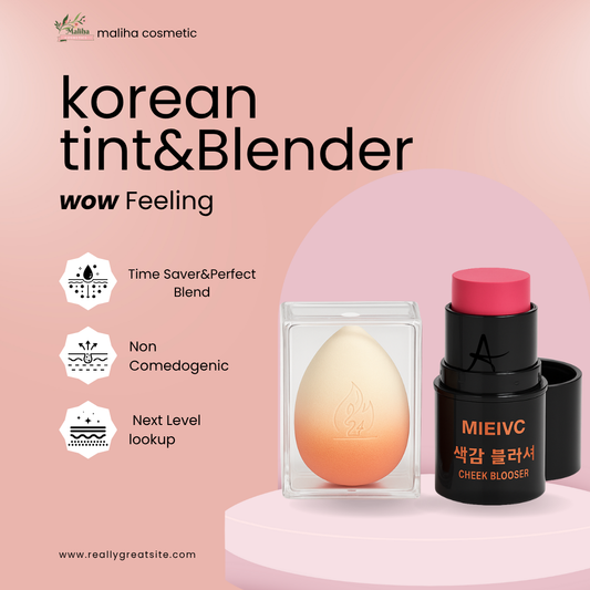 ✨ Tint Blunder – Long-Lasting Korean Lip & Cheek Tint