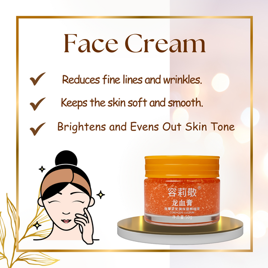 Dragon Cream Day Use – Brighten, Protect & Nourish Your Skin Daily