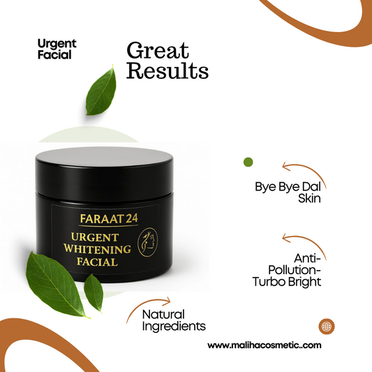 Urgent Whitening Korean Facial – Instant Glow