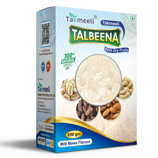 Takmili Talbina, Healthy Natural Wellness Meal.