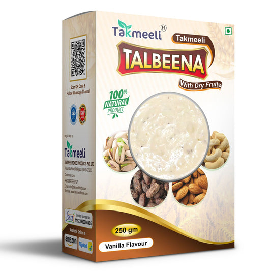 Takmili Talbina, Healthy Natural Wellness Meal.